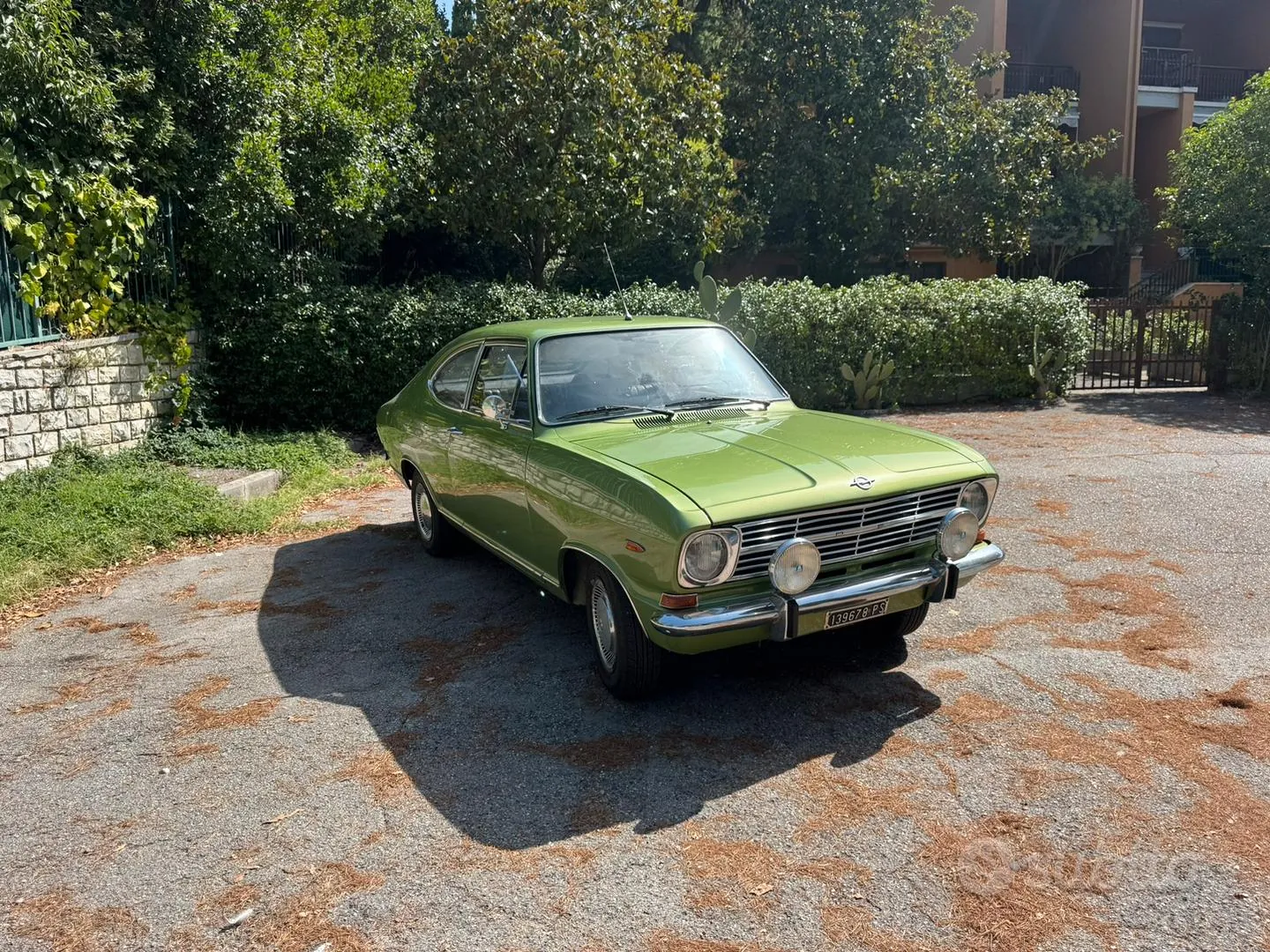 Opel Kadett B 1973 photo 2