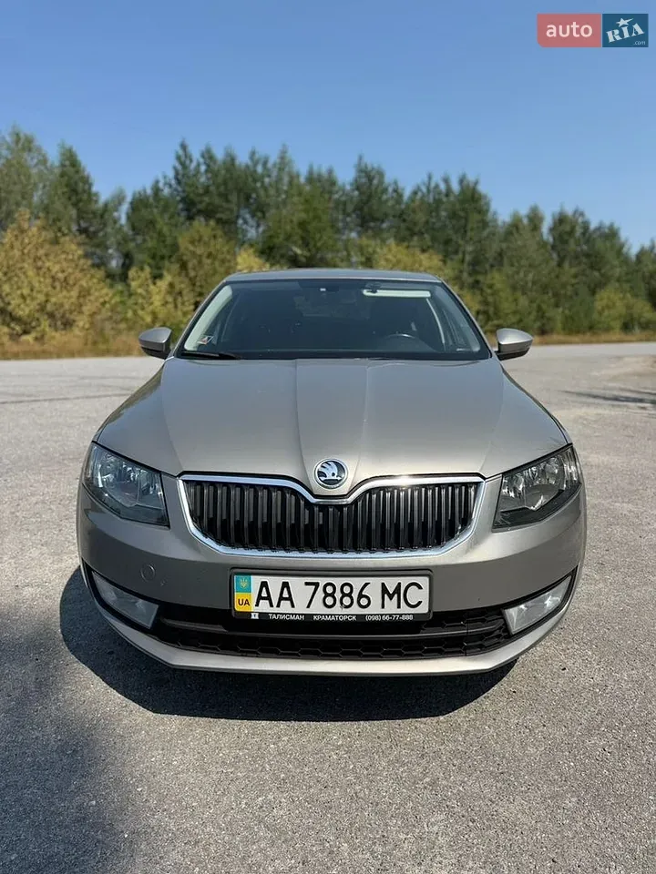 Skoda Octavia 2016 photo 3