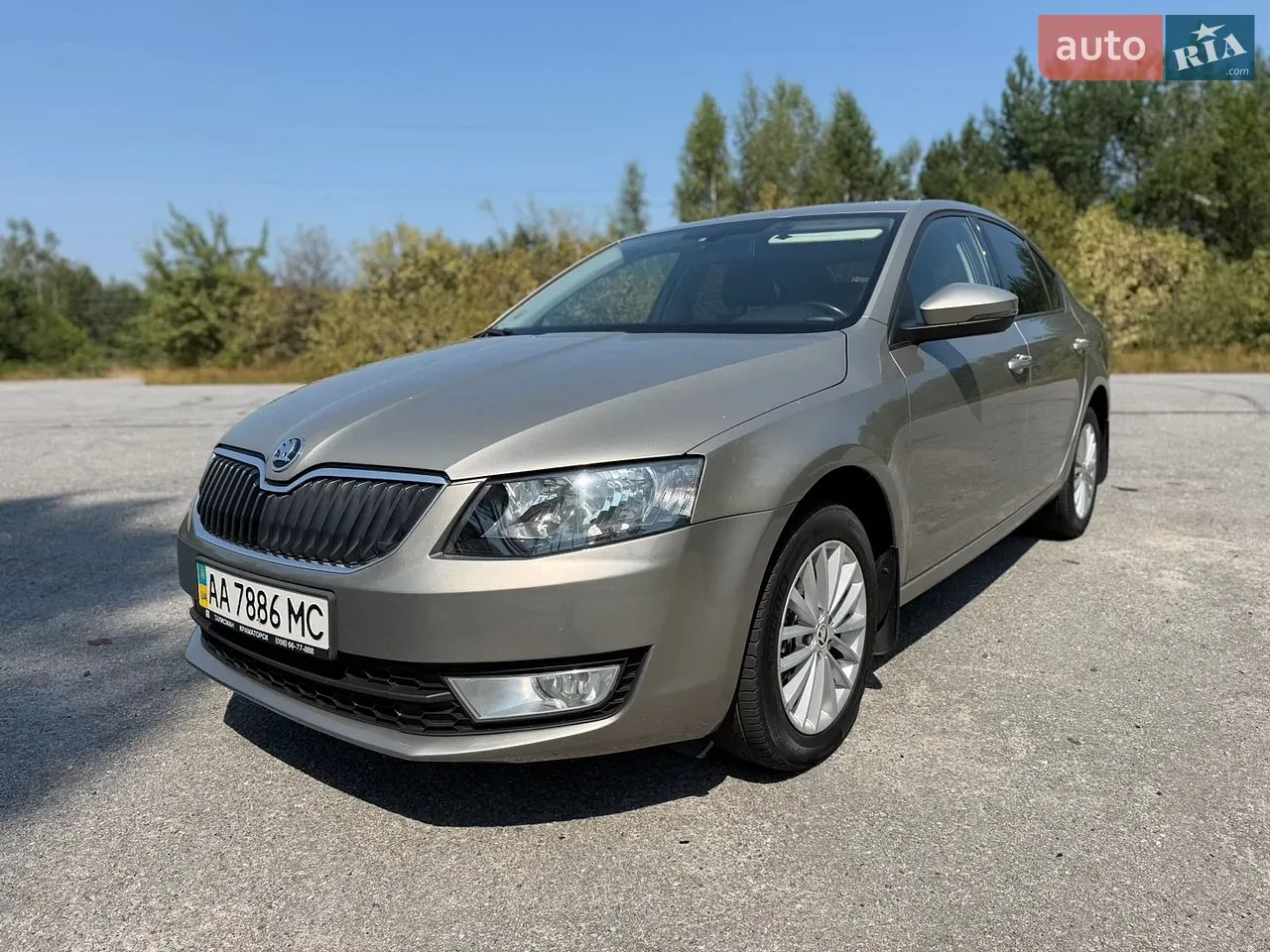 Skoda Octavia 2016 photo 2