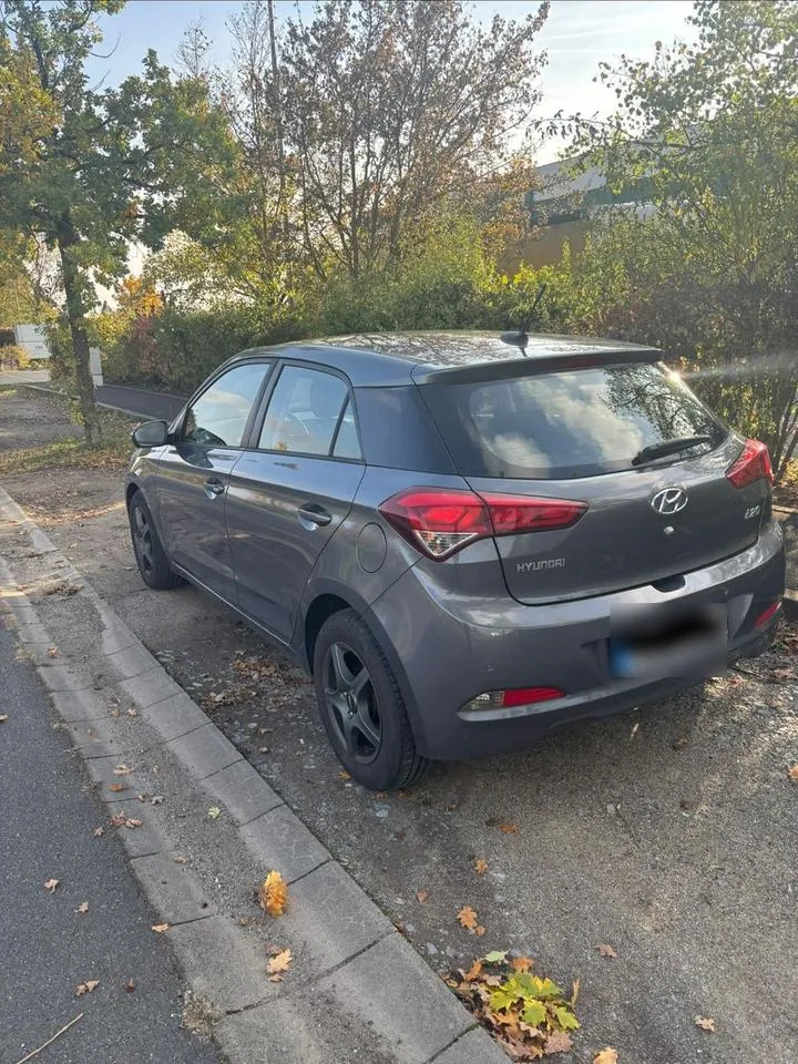 Hyundai I20