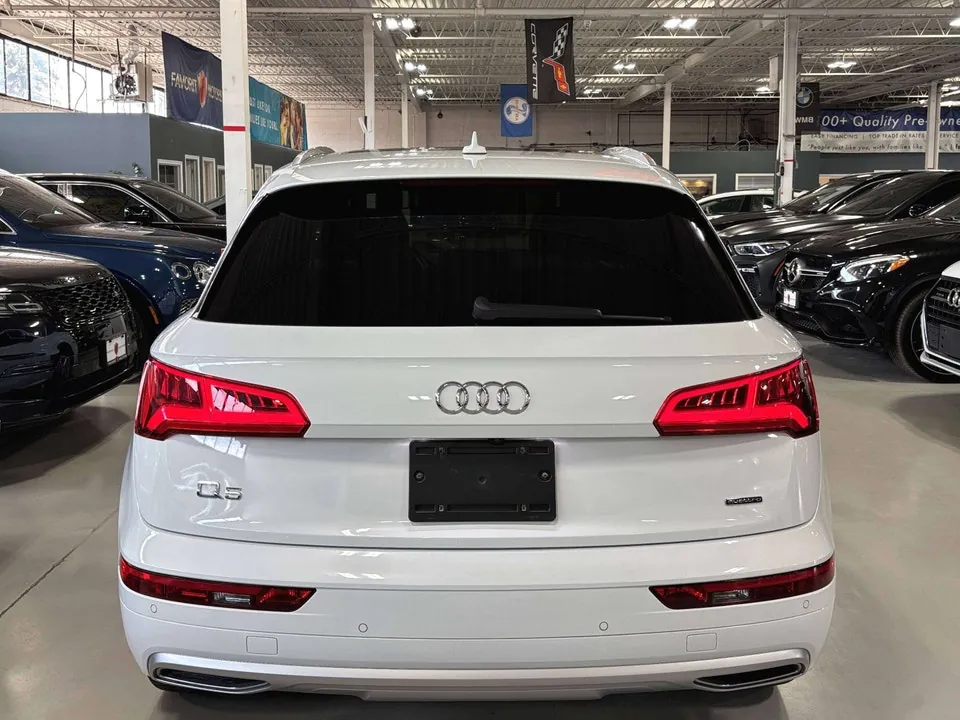 Audi Q5 2019 photo 5