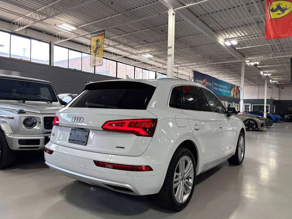 Audi Q5 2019 photo 4