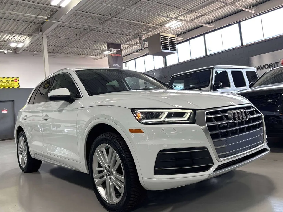 Audi Q5 2019 photo 2