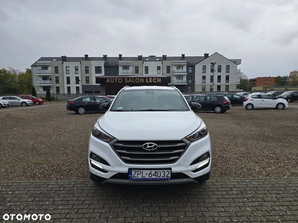Hyundai Tucson 2018 photo 2