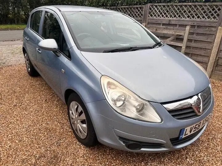 Vauxhall Corsa