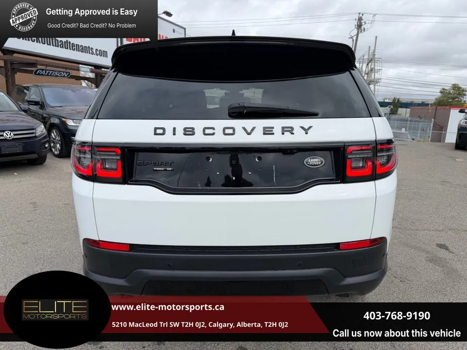 Land Rover Discovery Sport 2020 photo 4