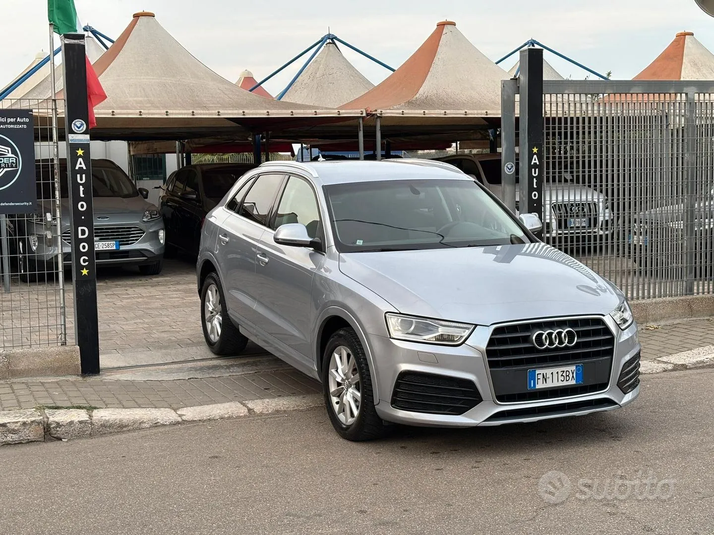 Audi Q3 2018 photo 3