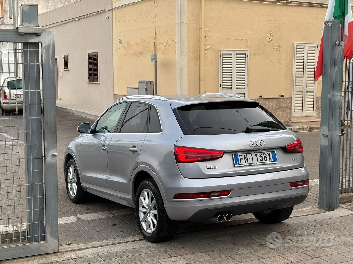 Audi Q3 2018 photo 4