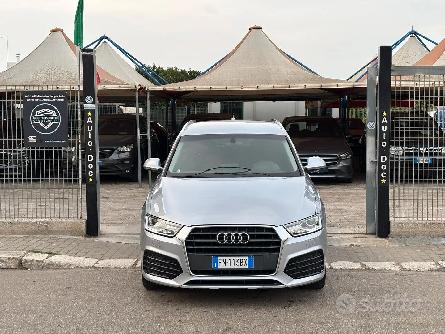 Audi Q3 2018 photo 2