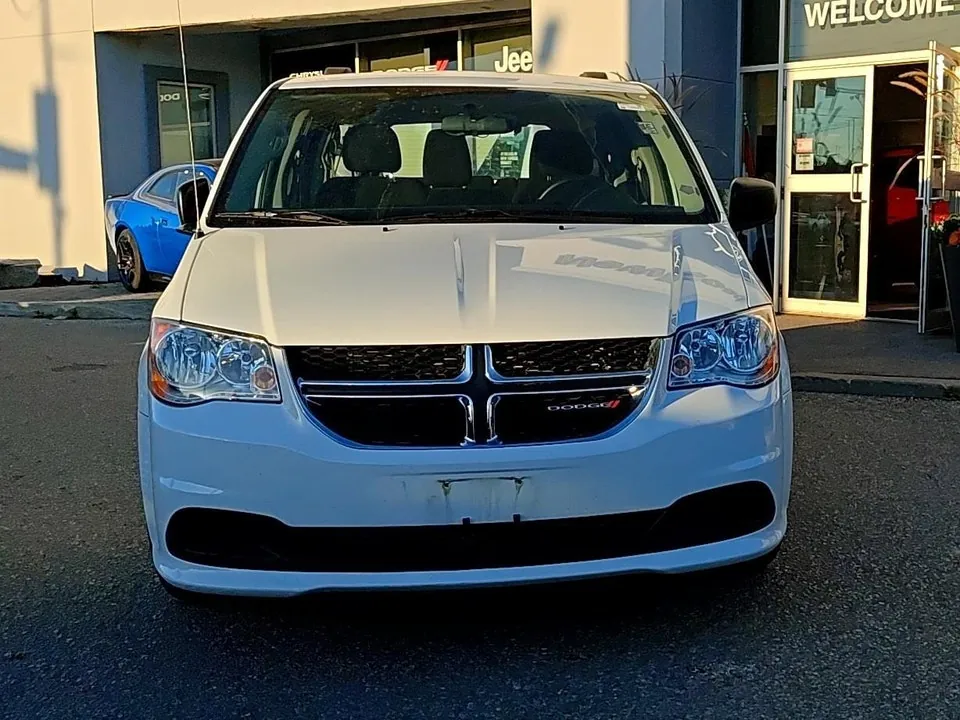 Dodge Grand Caravan 2017 photo 3