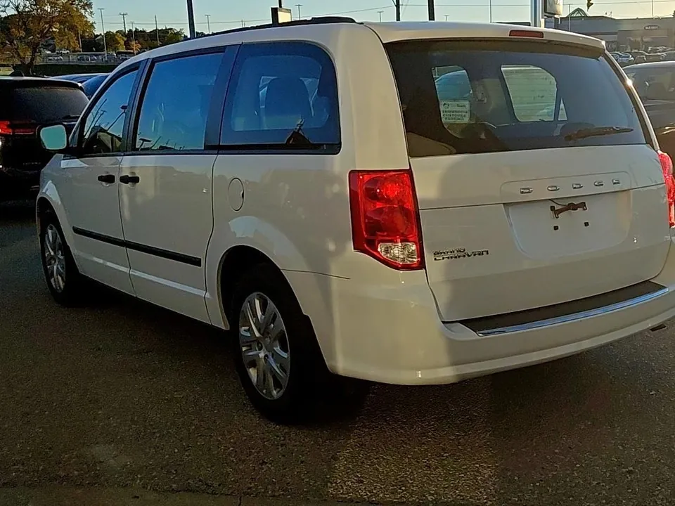 Dodge Grand Caravan 2017 photo 5