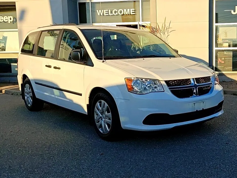 Dodge Grand Caravan 2017 photo 2