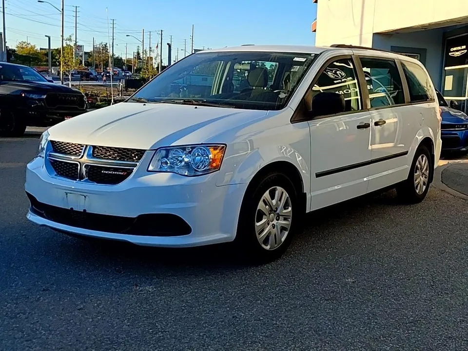 Dodge Grand Caravan 2017 photo 4