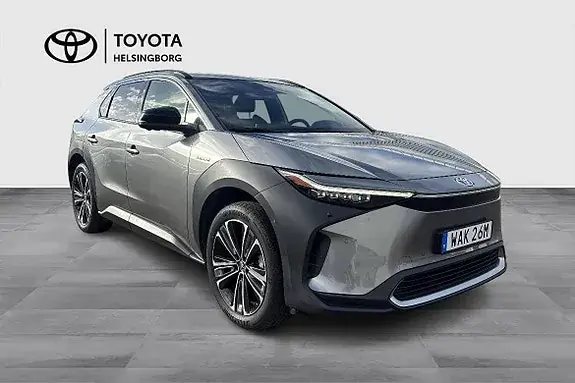 Toyota Bz4X 2023 photo 3