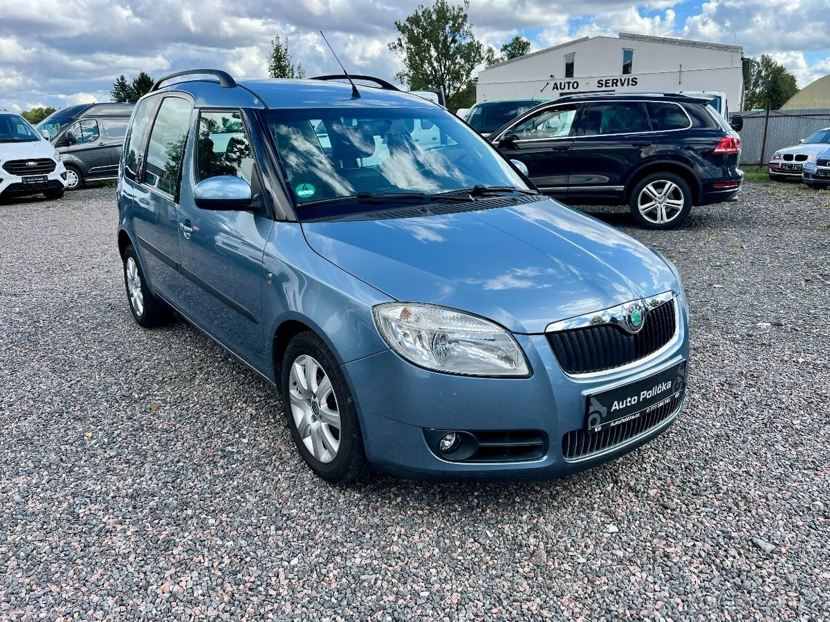 Skoda Roomster 2009 photo 5