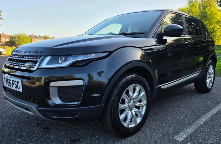 Land Rover Range Rover Evoque 2016 photo 3