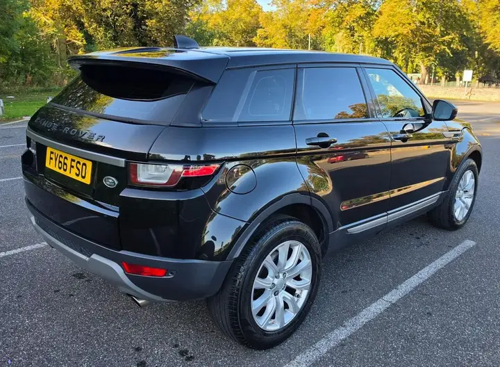 Land Rover Range Rover Evoque 2016 photo 5
