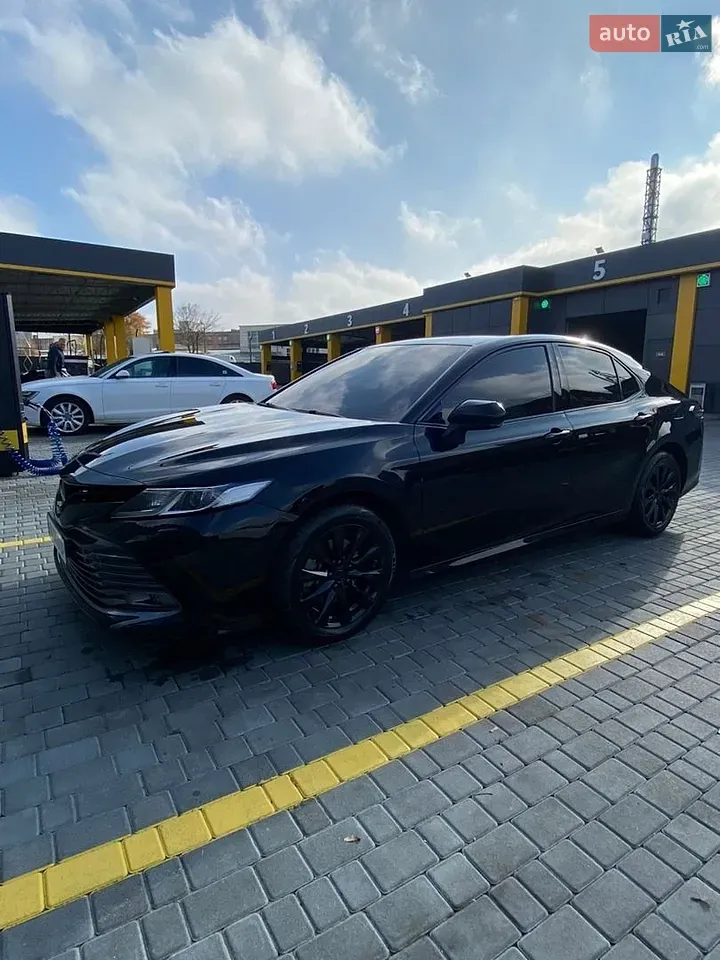 Toyota Camry 2017 photo 5