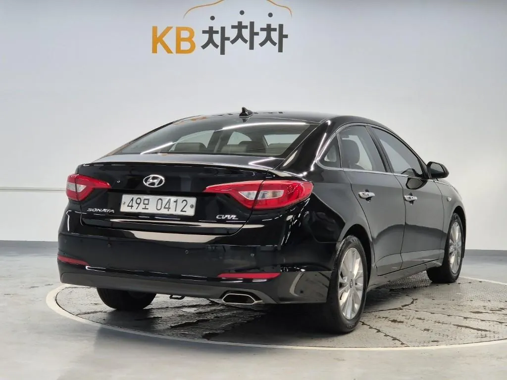 Hyundai Sonata 2016 photo 3