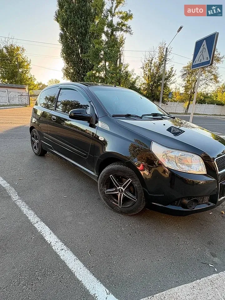 Chevrolet Aveo 2008 photo 5