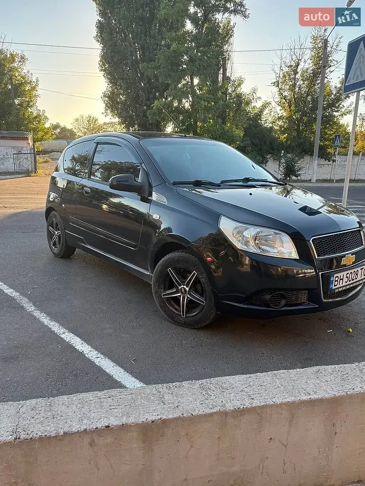 Chevrolet Aveo 2008 photo 4