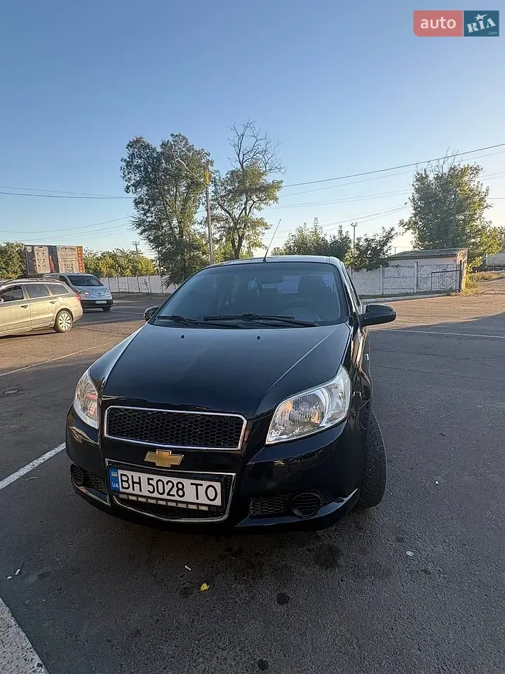 Chevrolet Aveo 2008 photo 3