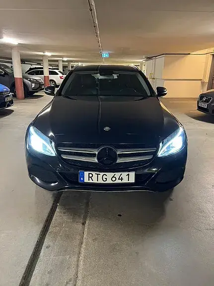 Mercedes-Benz C 220 2016 photo 3