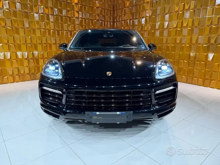 Porsche Cayenne 2019 photo 2