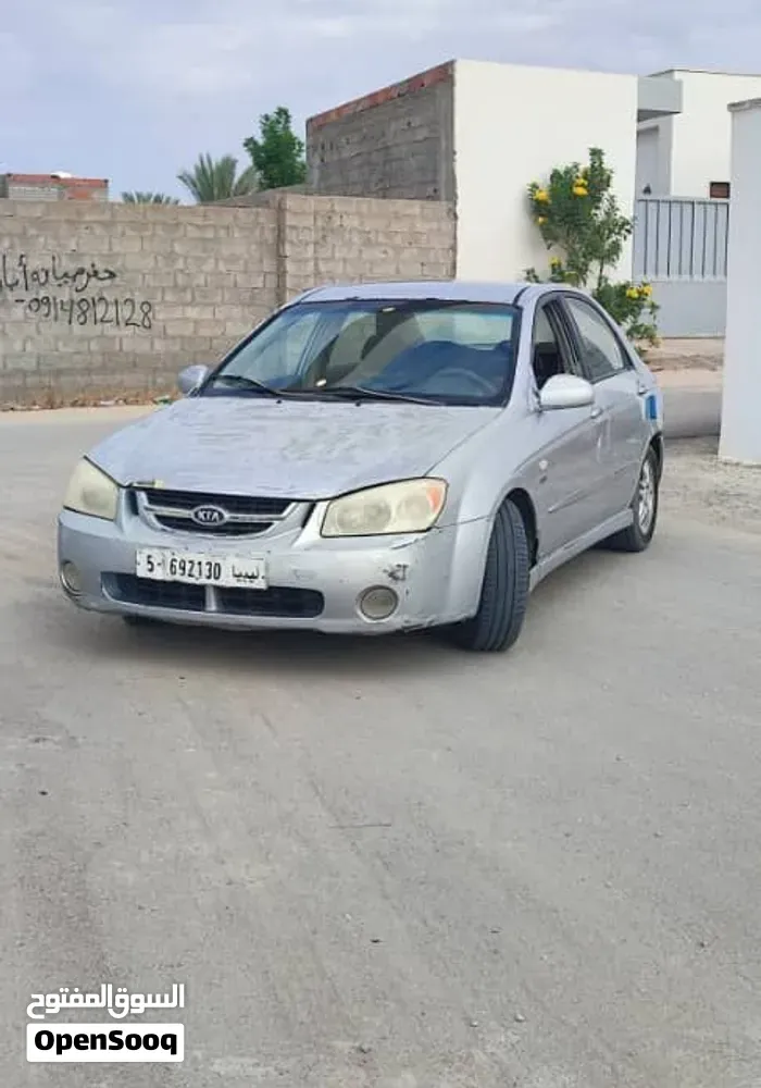 Kia Spectra 2005 photo 5
