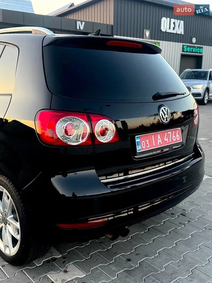 Volkswagen Golf Plus 2009 photo 2