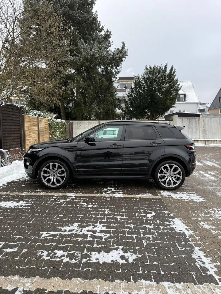 Land Rover Evoque