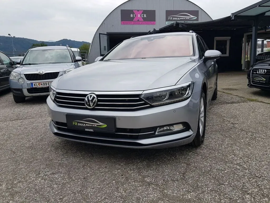 Volkswagen Passat 2019 photo 2
