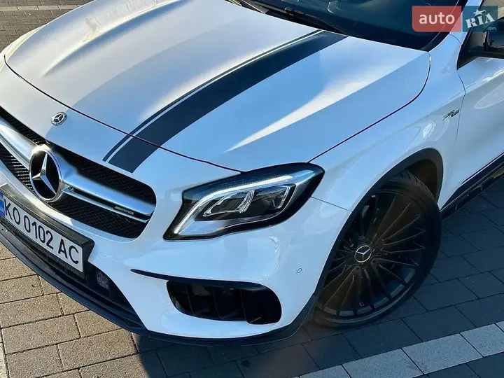 Mercedes-Benz Gla 2018 photo 4