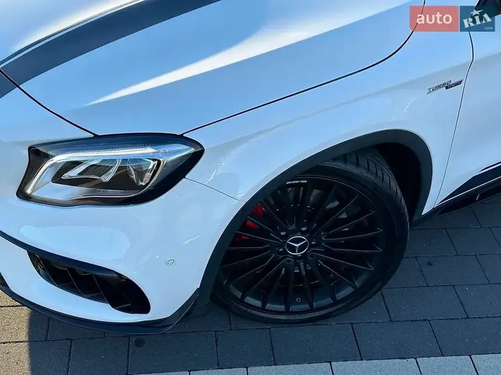 Mercedes-Benz Gla 2018 photo 5