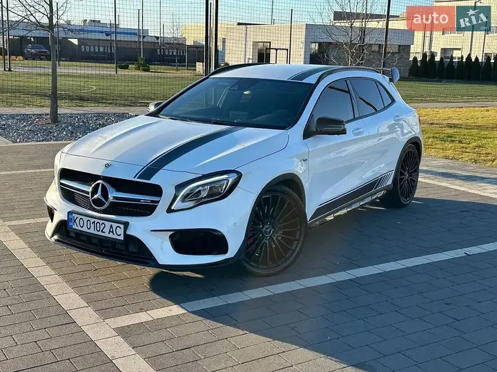 Mercedes-Benz Gla 2018 photo 3