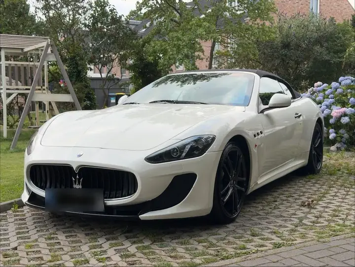 Maserati Grancabrio