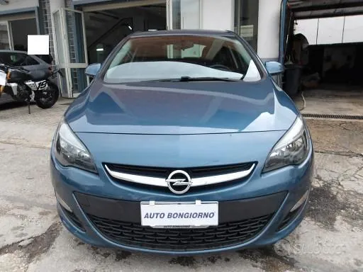 Opel Astra 2015 photo 2