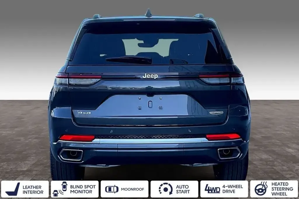 Jeep Grand Cherokee 2025 photo 4