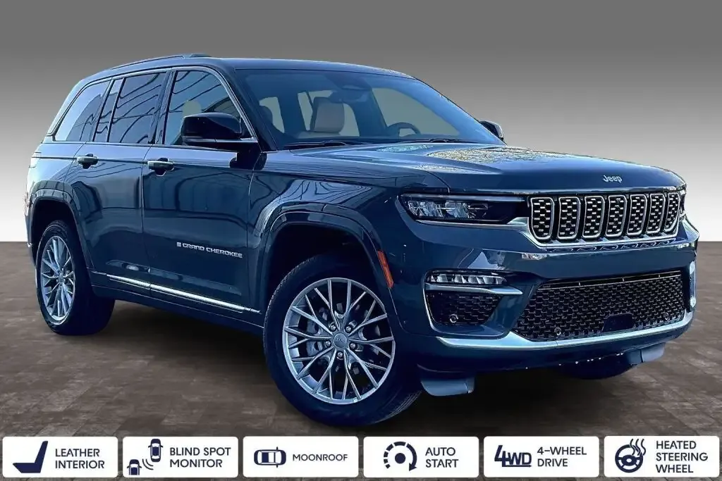 Jeep Grand Cherokee 2025 photo 2