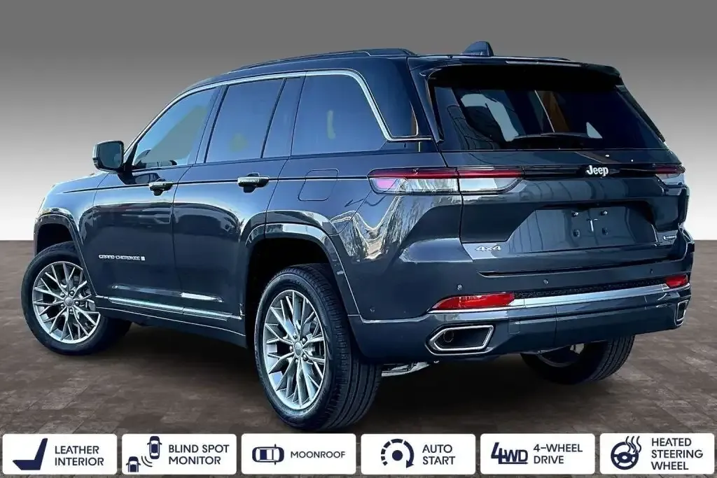 Jeep Grand Cherokee 2025 photo 3