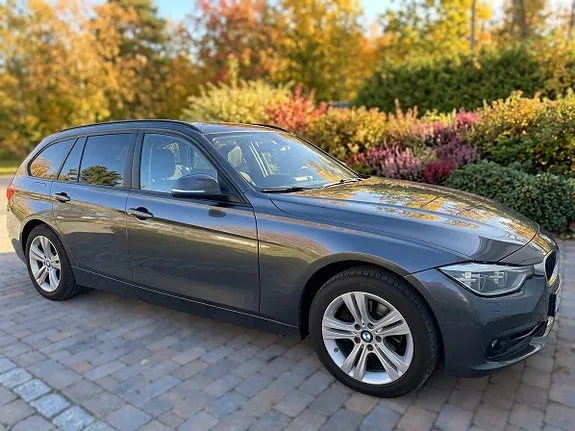 BMW 318D 2016 photo 4