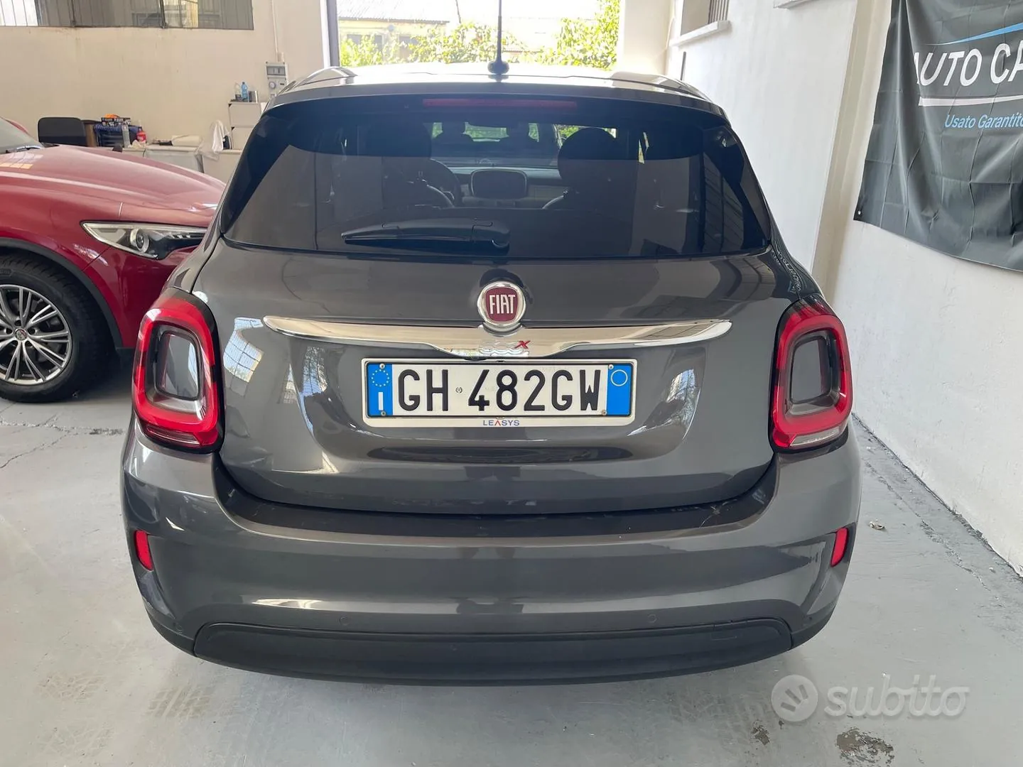 Fiat 500X 2021 photo 2