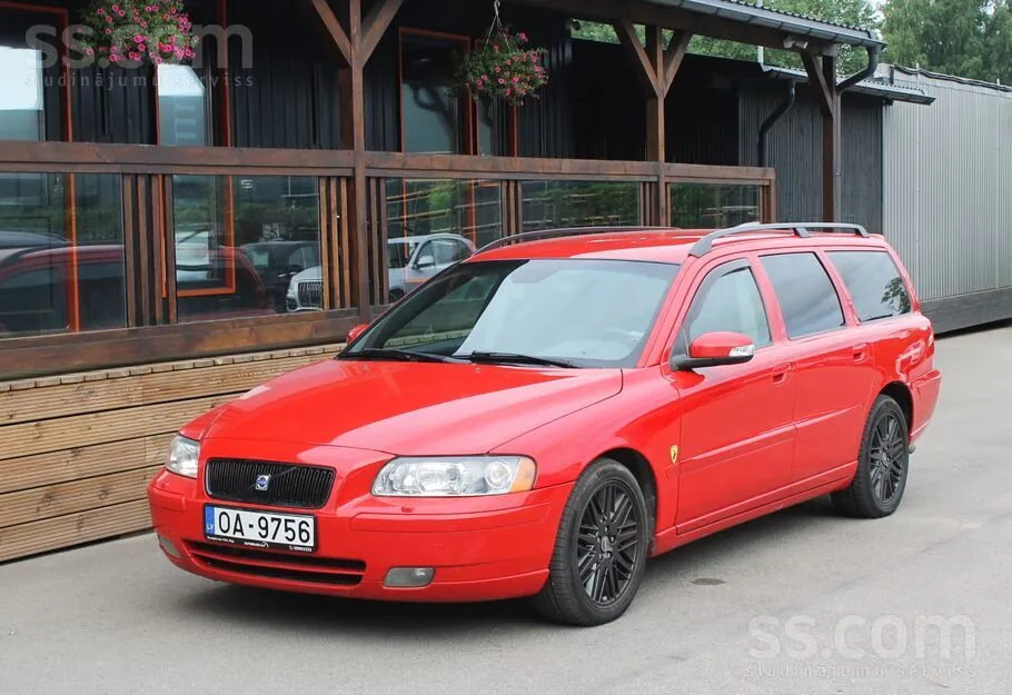 Volvo V70 2006 photo 4