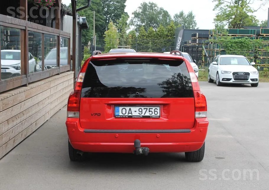 Volvo V70 2006 photo 5