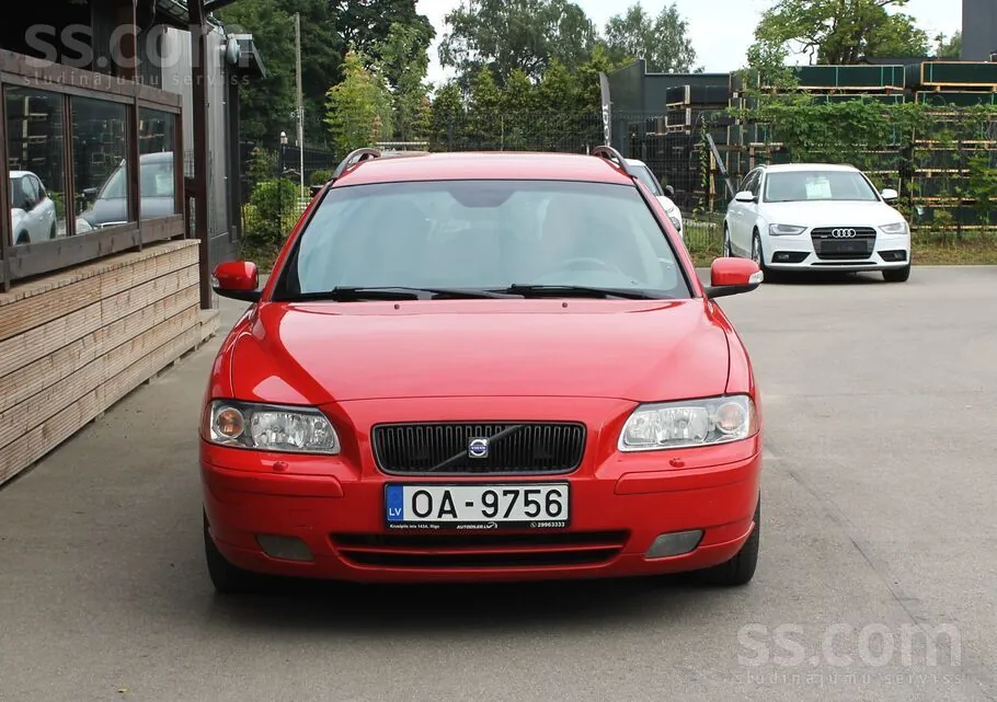 Volvo V70 2006 photo 3