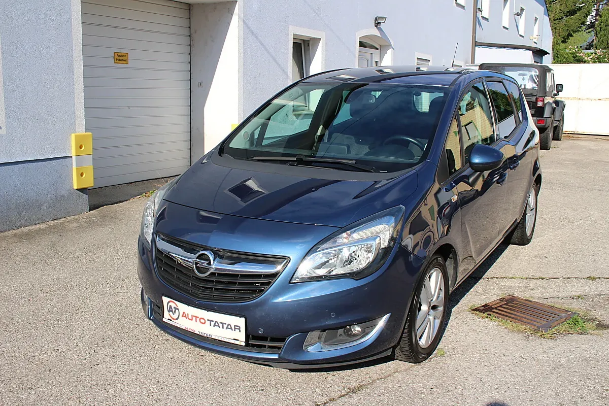 Opel Meriva 2016 photo 3