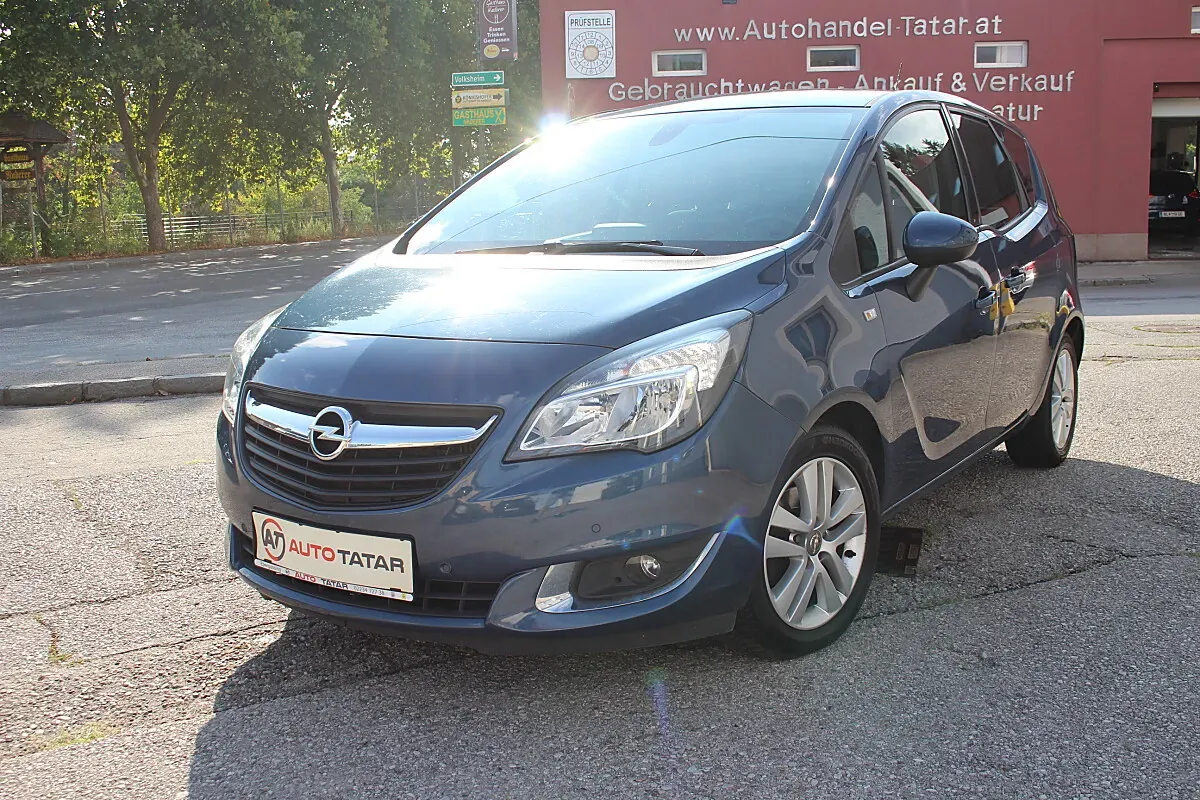 Opel Meriva 2016 photo 2