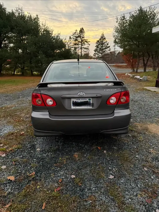 Toyota Corolla 2006 photo 2