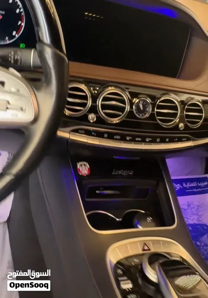Mercedes-Benz S-Class 2018 photo 2
