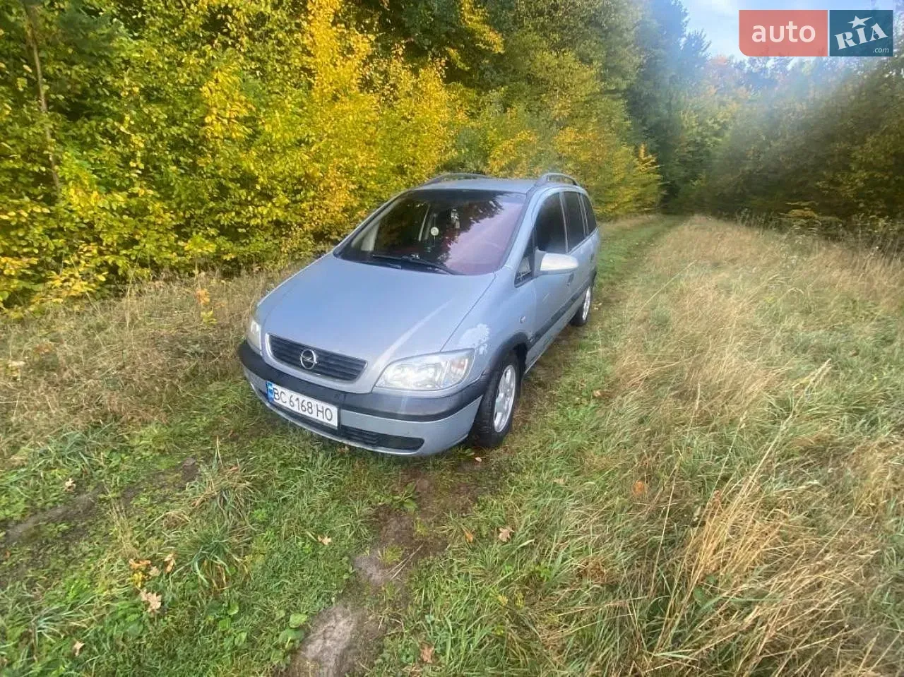 Opel Zafira 2001 photo 2